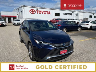Certified 2022 Toyota Venza Limited