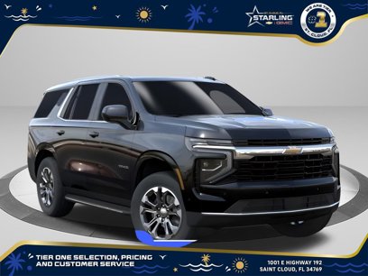 New 2025 Chevrolet Tahoe LS