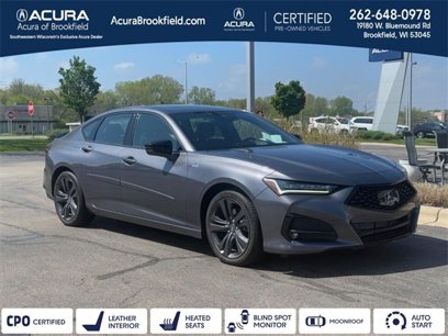 Certified 2023 Acura TLX SH-AWD w/ A-SPEC Pkg