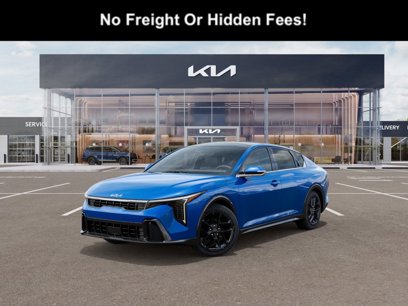 New 2025 Kia K4 GT-Line Turbo