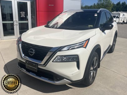 Certified 2022 Nissan Rogue Platinum