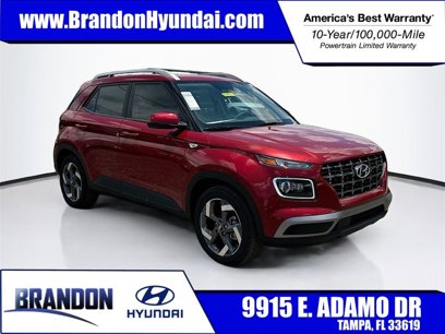 New 2025 Hyundai Venue Limited