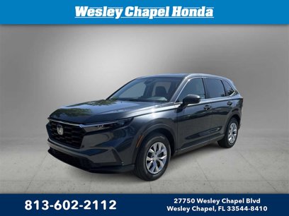 New 2025 Honda CR-V LX