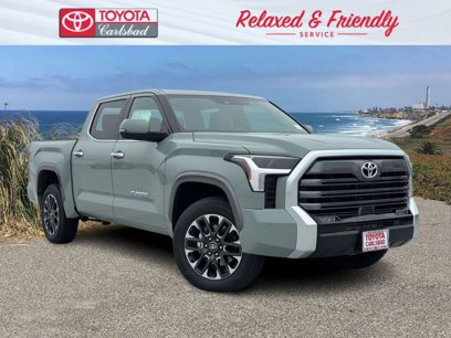 New 2025 Toyota Tundra Limited