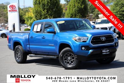 Used 2017 Toyota Tacoma SR5