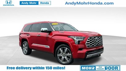 Used 2024 Toyota Sequoia Capstone