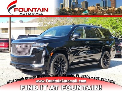 Used 2021 Cadillac Escalade Premium Luxury w/ LPO, Illumination Package