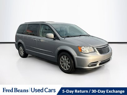 Used 2015 Chrysler Town & Country Touring