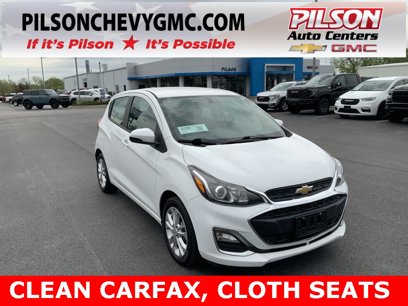 Used 2020 Chevrolet Spark LT