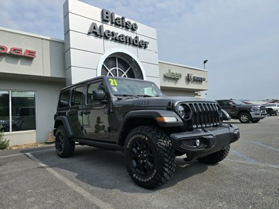 Used 2021 Jeep Wrangler Unlimited Sport