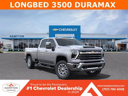 New 2025 Chevrolet Silverado 3500 LTZ w/ LTZ Premium Package