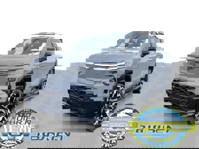 New 2025 Chevrolet Silverado EV RST