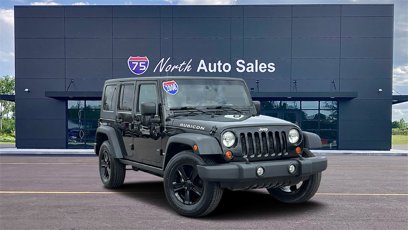 Used 2008 Jeep Wrangler Unlimited Rubicon w/ Dual Top Group