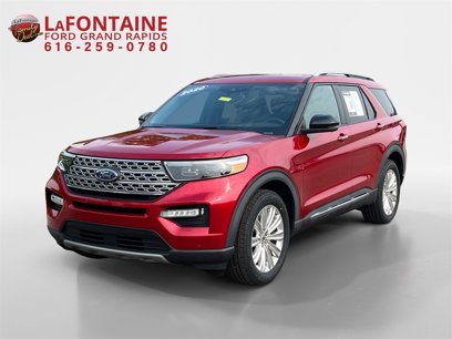 Certified 2020 Ford Explorer Limited w/ Class III Trailer Tow Package