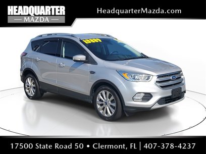 Used 2017 Ford Escape Titanium