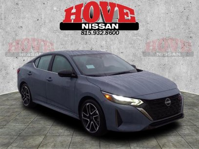 New 2025 Nissan Sentra SR w/ SR Premium Package