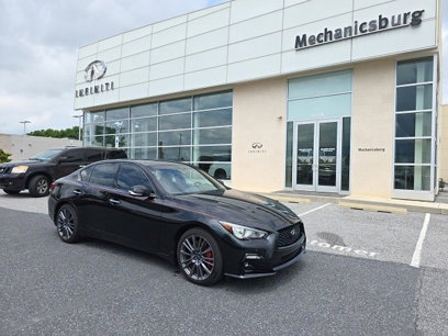 Certified 2024 INFINITI Q50 Red Sport 400 w/ Black Opal Edition