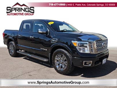Used 2017 Nissan Titan Platinum Reserve