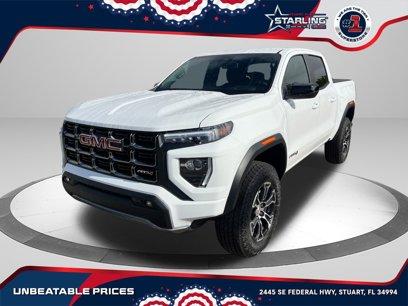 New 2025 GMC Canyon AT4 w/ AT4 Premium Package