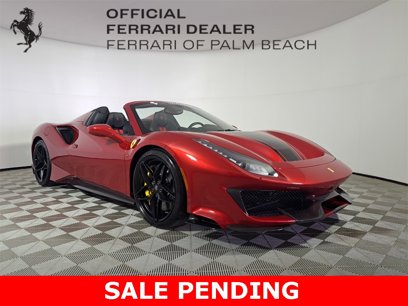 Certified 2020 Ferrari 488 Pista Spider