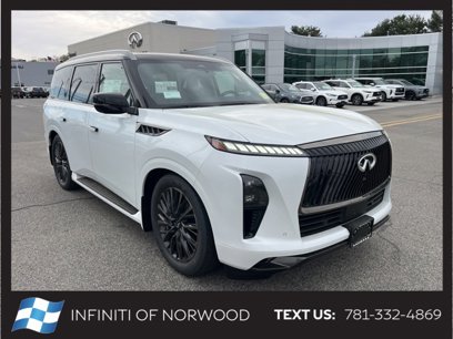 New 2025 INFINITI QX80 Autograph