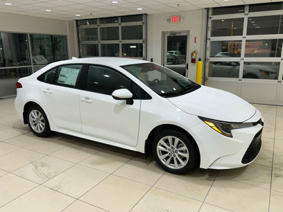 New 2025 Toyota Corolla LE w/ LE Premium Package