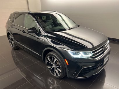 Used 2022 Volkswagen Tiguan SEL R-Line