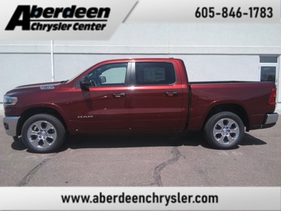New 2025 RAM 1500 Big Horn