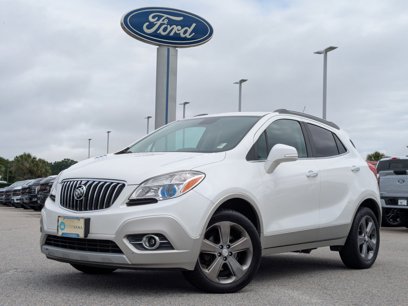 Used 2014 Buick Encore Leather