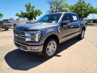 New 2025 Ford F150 Platinum