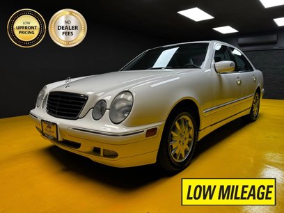Used 2000 Mercedes-Benz E 320 Sedan