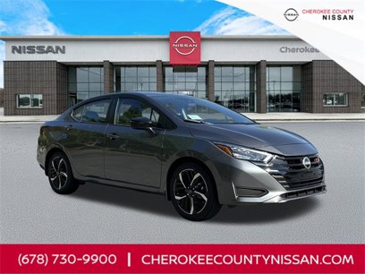 New 2025 Nissan Versa SR