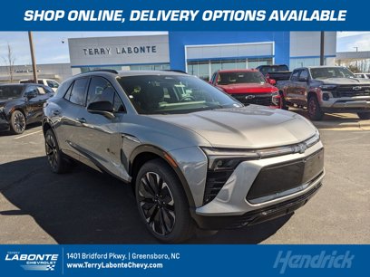 New 2025 Chevrolet Blazer EV RS