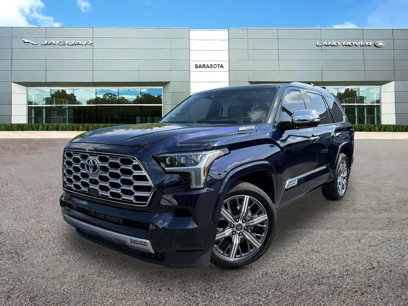 Used 2023 Toyota Sequoia Capstone