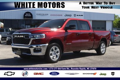 New 2025 RAM 1500 4x4 Crew Cab