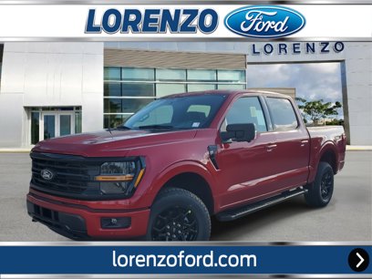 New 2025 Ford F150 XLT w/ Equipment Group 302A MID