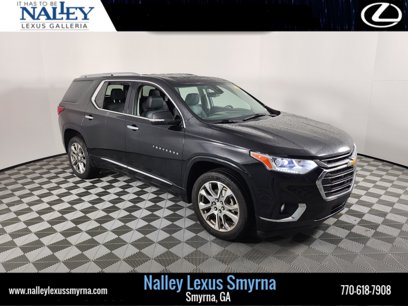 Used 2020 Chevrolet Traverse Premier w/ LPO, Floor Liner Package