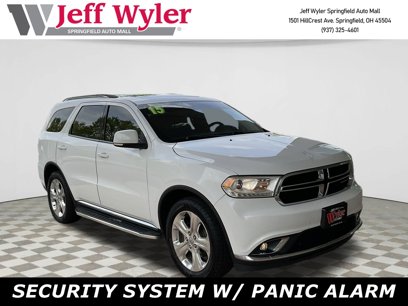 Used 2015 Dodge Durango Limited w/ Premium Group