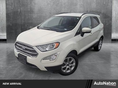 Used 2021 Ford EcoSport SE w/ SE Convenience Package
