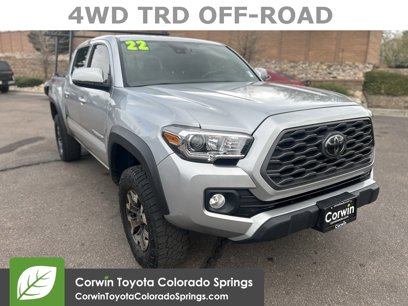 Used 2022 Toyota Tacoma TRD Off-Road