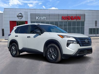 New 2025 Nissan Rogue S