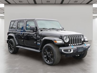 Used 2023 Jeep Wrangler Unlimited Sahara
