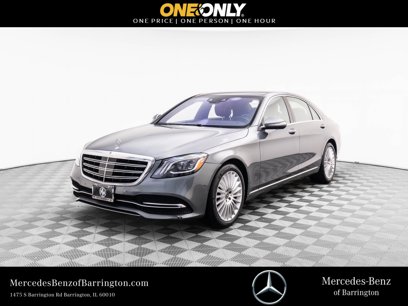 Used 2018 Mercedes-Benz S 560 4MATIC Sedan