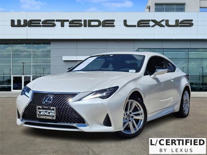 Used 2024 Lexus RC 350 w/ Premium Package