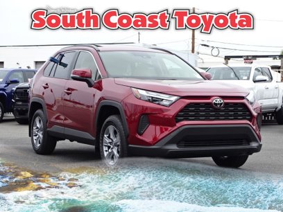 New 2025 Toyota RAV4 XLE