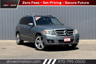Used 2012 Mercedes-Benz GLK 350 4MATIC