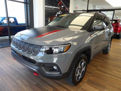 Used 2022 Jeep Compass Trailhawk w/ Trailhawk Convenience Group