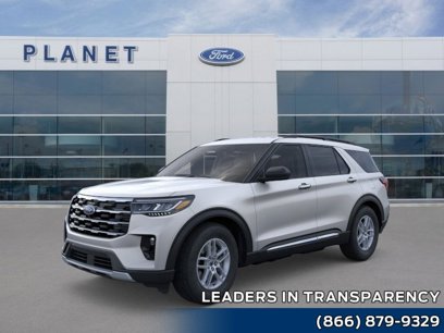 New 2025 Ford Explorer Active w/ Active Comfort Package