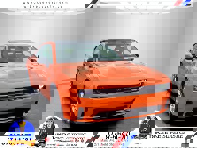 New 2025 Dodge Charger R/T w/ Quick Order Package 25M R/T