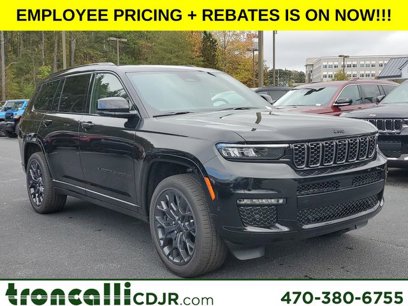 New 2025 Jeep Grand Cherokee L Summit